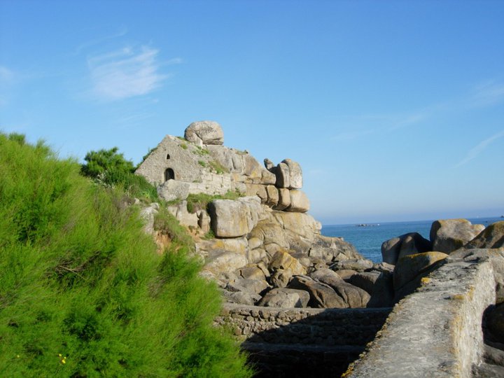 Plage des Amiets à Cléder