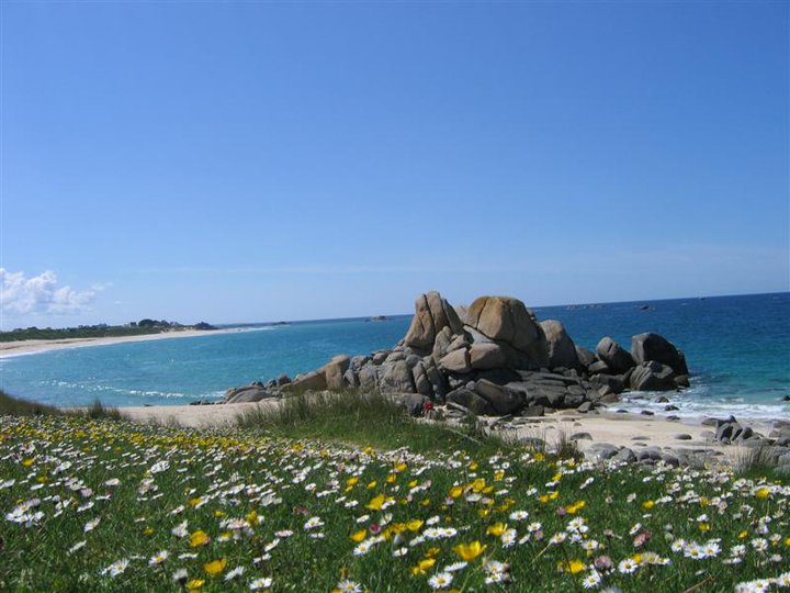 Plage des Amiets à Cléder