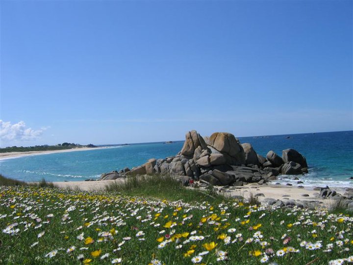 Plage des Amiets à Cléder