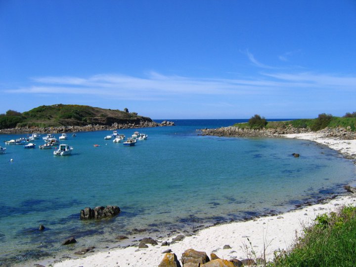 Plage des Amiets à Cléder