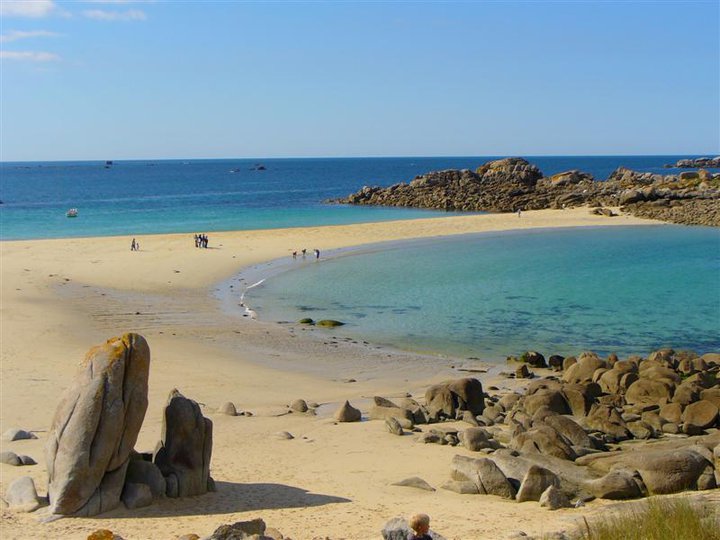 Plage des Amiets à Cléder