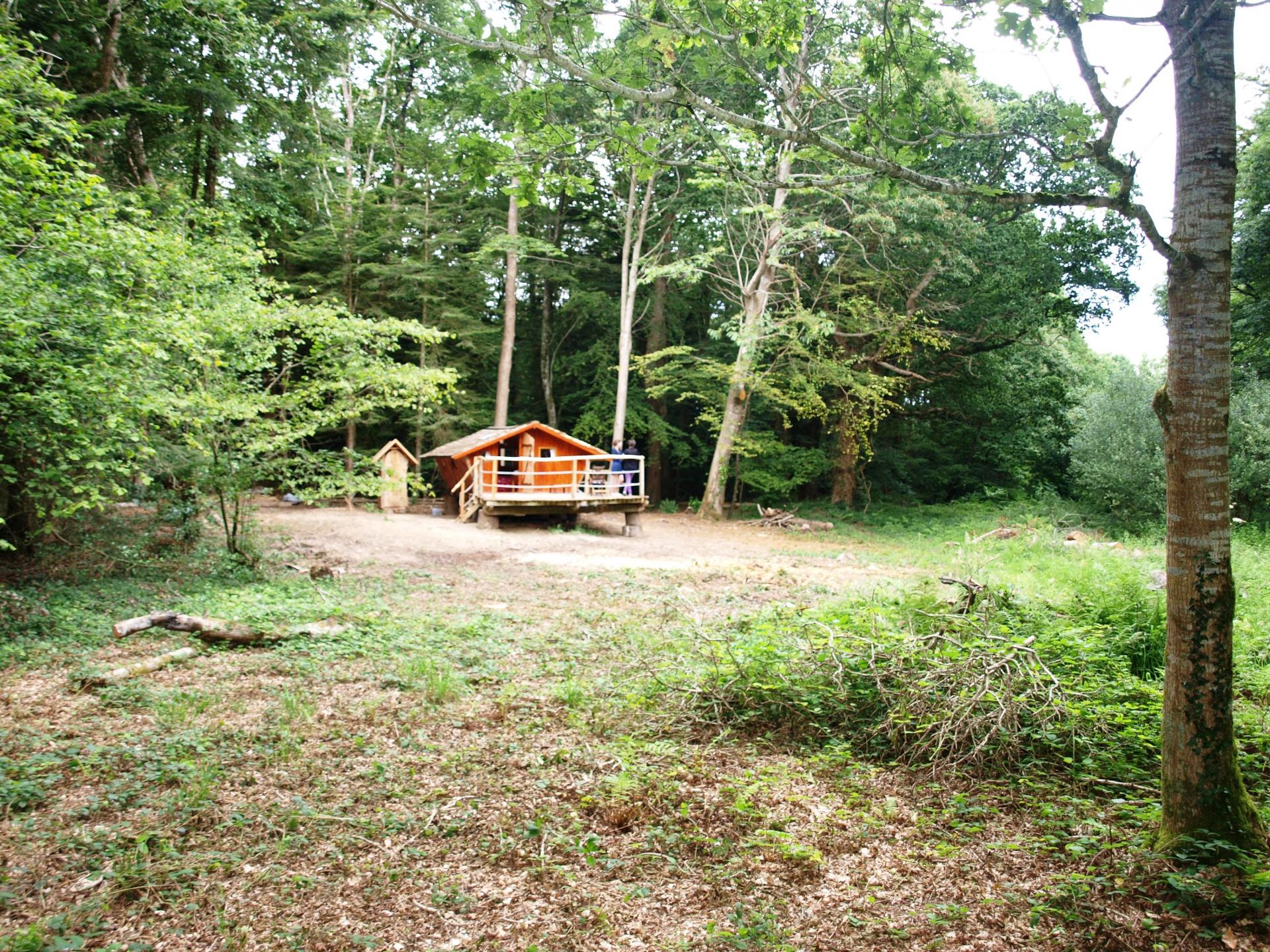 La cabane STELLA dans les bois