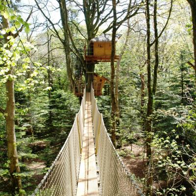 Cabane dans les arbres NID-CLOS