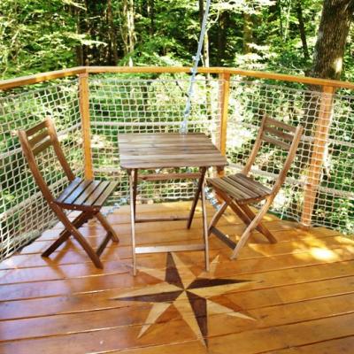 Cabane dans les arbres VIGIE