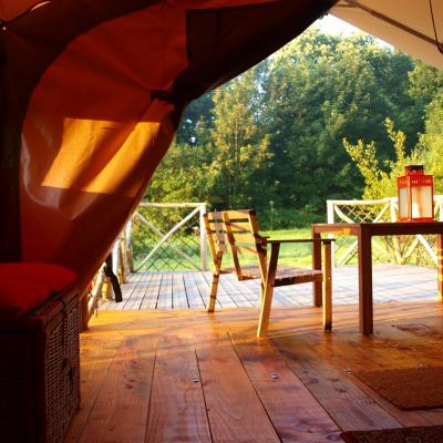 Tente Safari Lodge Victoria