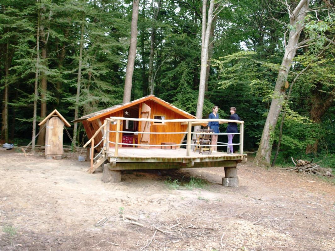 Cabane dans les bois Stella